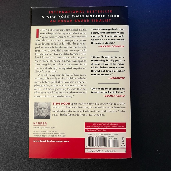 Book - Black Dahlia Avenger - The True Story - Picture 2 of 3